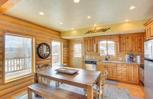 Sweetwater House | Garden City Cabin about 6 Mi to Bear Lake State Park!