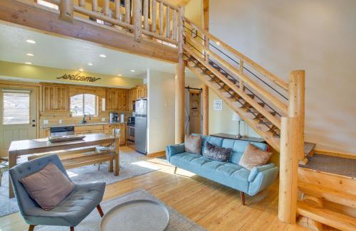 Sweetwater House | Garden City Cabin about 6 Mi to Bear Lake State Park!