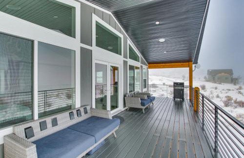Sweetwater House | Garden City Cabin with Fire Pit 2 Mi to Bear Lake!