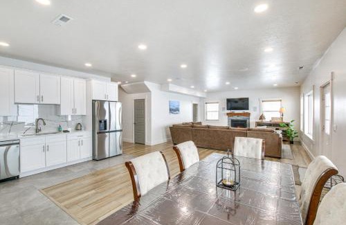 Sweetwater House | Garden City Cabin with Fire Pit 2 Mi to Bear Lake!
