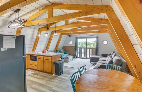 Garden City House | Garden City Home w/Fire Pit: Walk to Bear Lake!