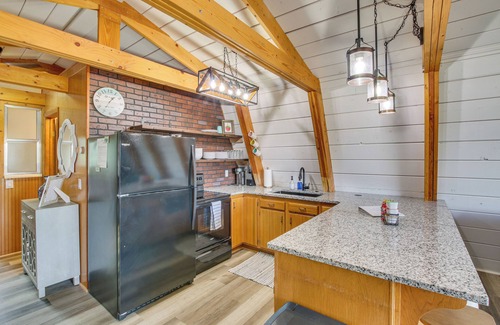 Garden City House | Garden City Home w/Fire Pit: Walk to Bear Lake!