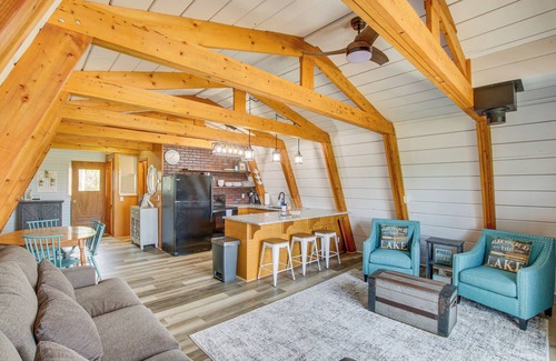 Garden City House | Garden City Home w/Fire Pit: Walk to Bear Lake!