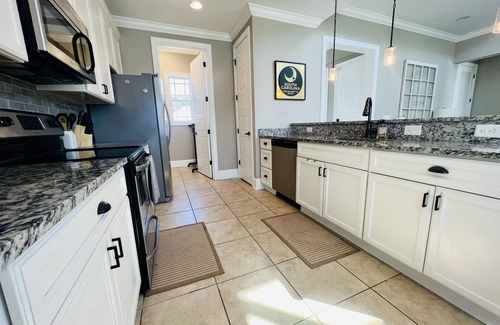 Salters Cove House | Garden City Pet friendly beach house! Golf car provided. 3 min ride to the beach