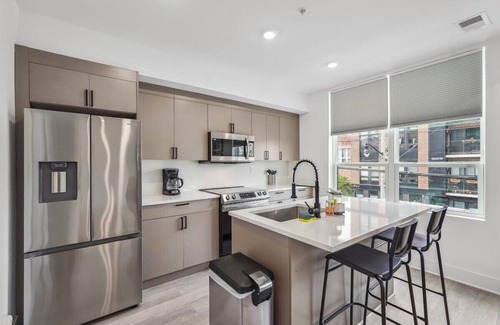 Northeast Bed & Breakfast | Garden & City Skyline View Home in Brookland!