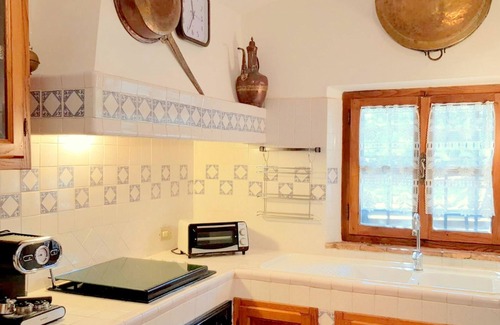 Chiusdino House | Garden Cottage in Chiusdino