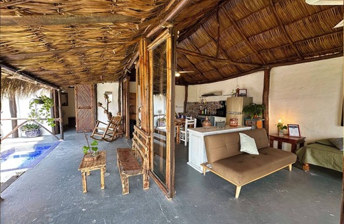 Cerro Cabin | Garden Cottage Zona Romantica Puerto Vallarta