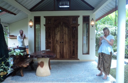 Ubud City-Centre Ski Chalet | Garden Cottage, the lush residence for your vacation