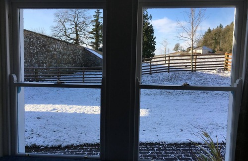 Carsluith Cottage | Garden Cottage with private enclosed walled garden
