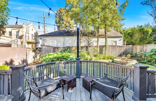 Lower Garden District House | Garden District Historic Home Near Wwii Museum