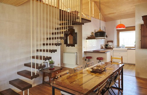 Covaleda Cottage | Garden, fireplace, barbecue, heating, attic. In the skirt of the Urbion