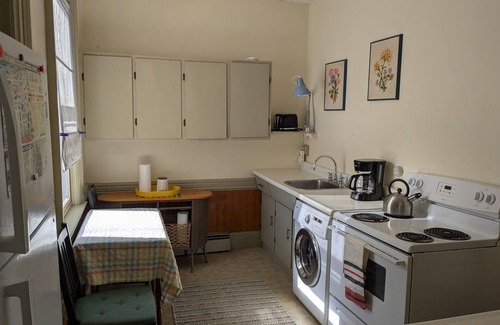 Parkdale Apartment | Garden Heritage-Award-Winning Downtown Duplex; Pet-friendly, walkable