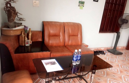 Gia Vien Apartment | Garden Homestay Ninh Bình - Family Room with Balcony