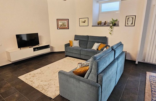 Sanremo Apartment | Garden house 50 meters from the barrier-free bike path