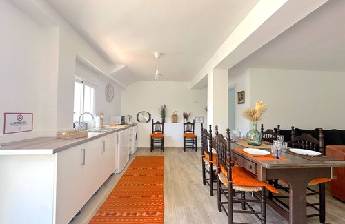 Cerrado de Calderon Ski Chalet | GARDEN HOUSE Malaga City