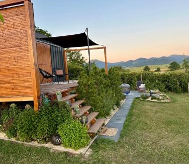 Kostany nad Turcom Ski Chalet | Garden House
