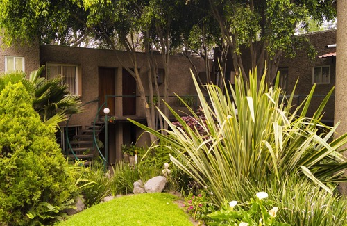 Coyoacan Apartment | GARDEN HOUSE, WELCOME TO SAN ANGEL NEIGHBOURHOOD