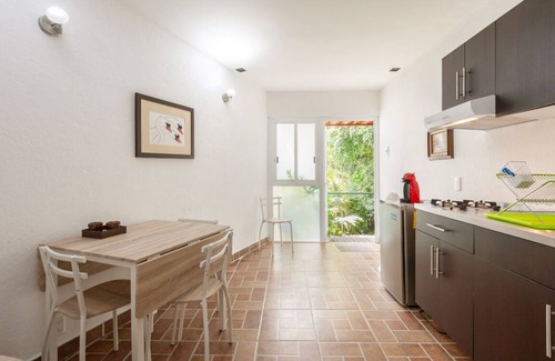 Coyoacan Apartment | GARDEN HOUSE, WELCOME TO SAN ANGEL NEIGHBOURHOOD