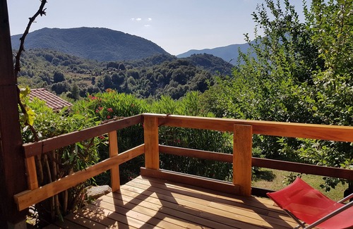 Zicavo House | Garden in the Taravo Valley