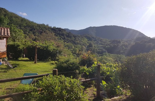 Zicavo House | Garden in the Taravo Valley