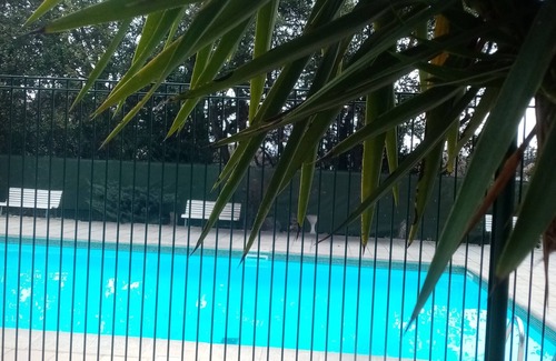 Plaine de la Brague Apartment | Garden-level apartment in attractive, secure residence with swimming pool.