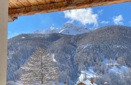 Molines-en-Queyras Apartment | GARDEN LEVEL CHALET IN THE HEART OF THE VILLAGE OF MOLINES EN QUEYRAS 4 People