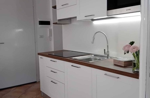Bordighera Apartment | Garden: lovely one-bedroom apartment finely renovated, Private garden and parking space
