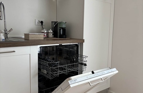 Bordighera Apartment | Garden: lovely one-bedroom apartment finely renovated, Private garden and parking space