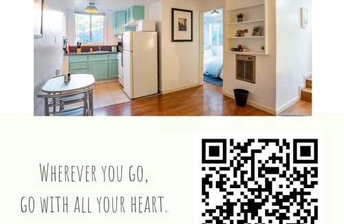 North Berkeley Apartment | Garden Oasis Cozy Home Near Bart Shop with Parking