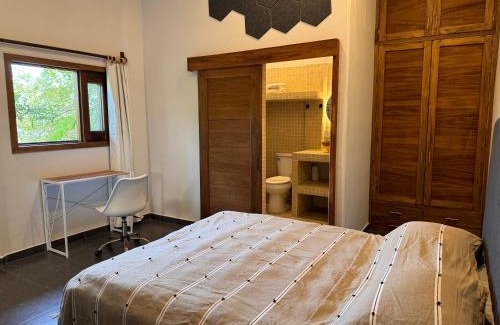 San Agustinillo Apartment | Garden-Ocean view Casa Xochi