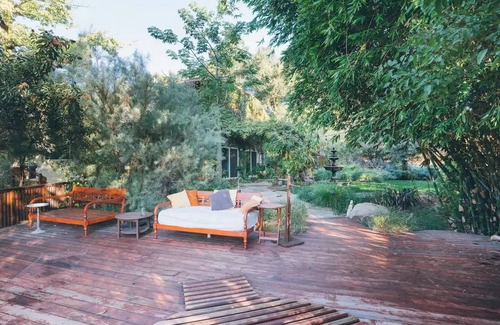 Ojai House | Garden of Eden. (Flexible stays available).