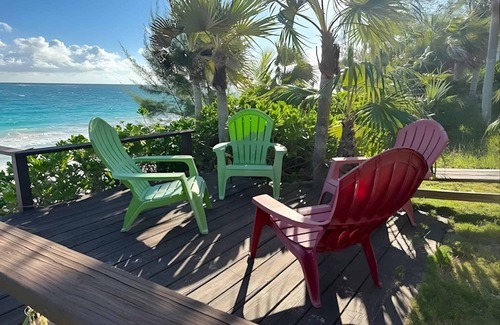 North Palmetto Point House | Garden of Light,Charming Oceanfront Villa,Tiki Huts& Generator,10% off 7+ nights