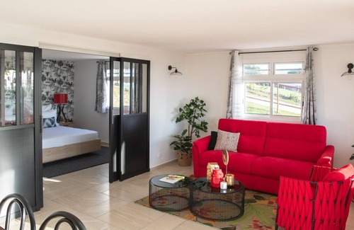 Saint-Louis Apartment | Garden Ouest - Domaine de Meilly