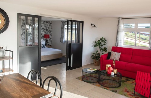 Saint-Louis Apartment | Garden Ouest - Domaine de Meilly