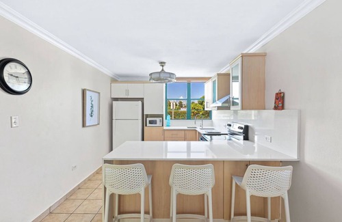 Mediania Alta Apartment | Garden pool view with no stairs @ Aquatika 8001