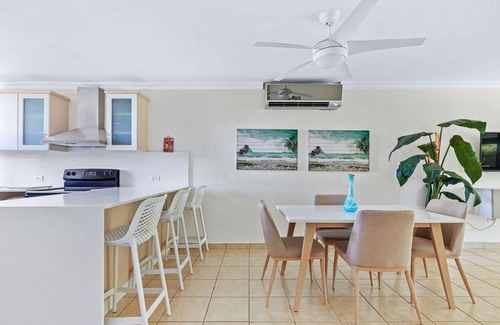 Mediania Alta Apartment | Garden pool view with no stairs @ Aquatika 8001