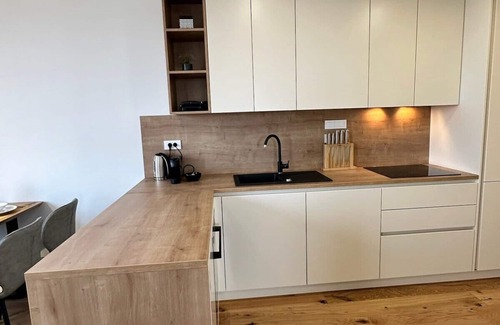 Ljubljana City Centre Apartment | Garden Residence - Premium Alpine View Apartment