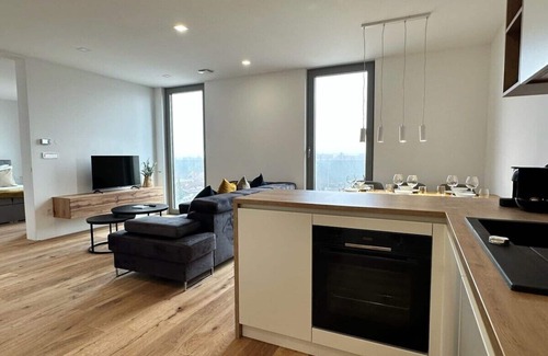 Ljubljana City Centre Apartment | Garden Residence - Premium Alpine View Apartment