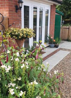 Norwich Apartment | Garden rest