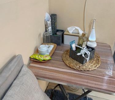 Komo-Mondah House | Garden Room