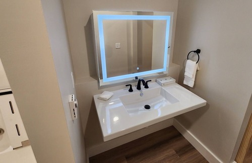 Upper Peninsula Apartment | Garden Room Suite - 2 bedroom fully ADA accessible unit in the Econolodge motel.