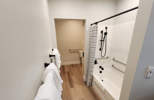 Upper Peninsula Apartment | Garden Room Suite - 2 bedroom fully ADA accessible unit in the Econolodge motel.