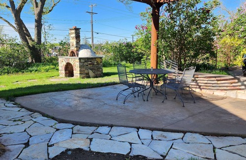 Hudson House | Garden setting within walking distance of River, Local Shops, and Restaurants!