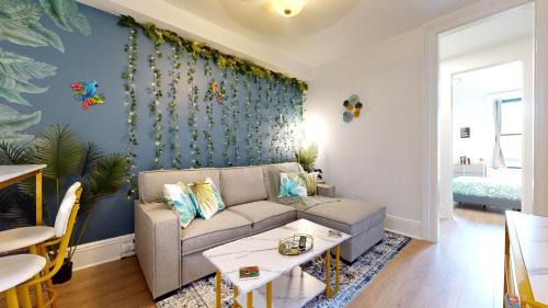 Hoboken Apartment | Garden Street Retreat Close To NYC sleeps 6
