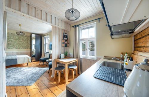 Pelgulinn Apartment | Garden Studio next to Telliskivi & Old Town