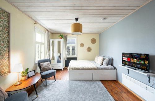 Pelgulinn Apartment | Garden Studio next to Telliskivi & Old Town