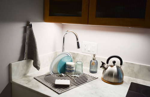 Bayview Apartment | Garden studio oasis w/kitchenette and private entrance