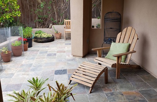 Del Mar Heights Apartment | Garden Studio, Walking Distance to Ocean, Lagoon, State Park, & Restaurants
