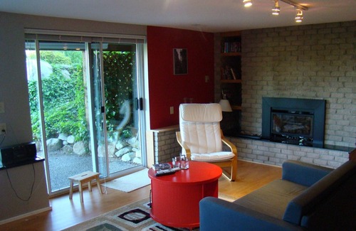Maple Ridge Apartment | Garden Suite in semi-rural, park-like setting with $1M view