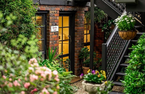 Kalorama Apartment | Garden Suite - Peaceful Getaway